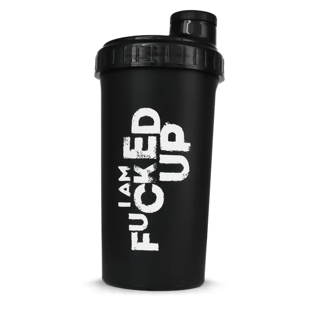 Fucked Up Shaker 700ml. - Black