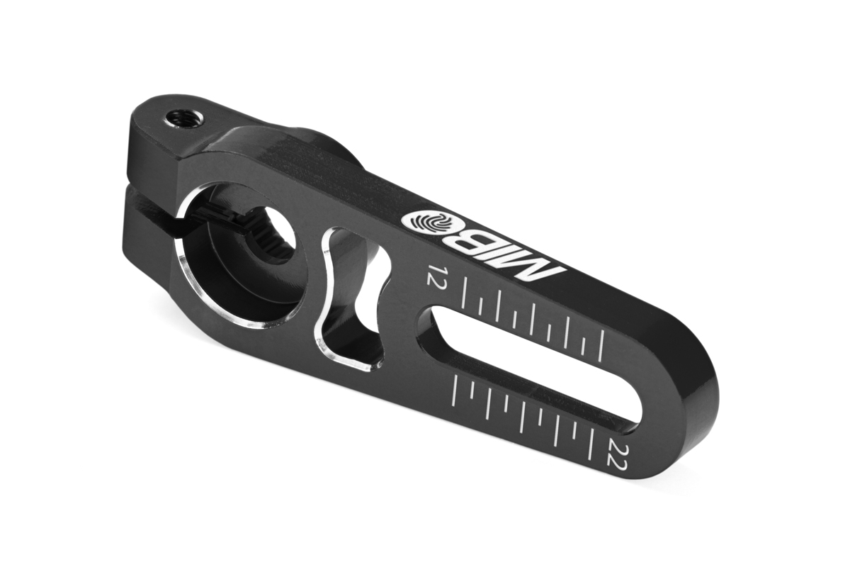 MIBO Servoarm alu  12-22mm 25t