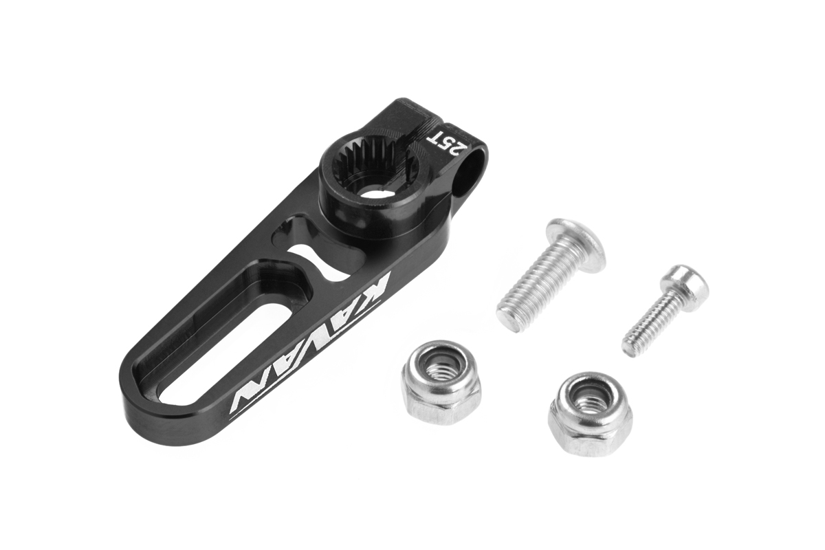 MIBO Servoarm alu  12-22mm 25t - 2