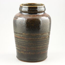 Carl-Harry Stålhane (1960s) Majestic Studio Vase 20 cm