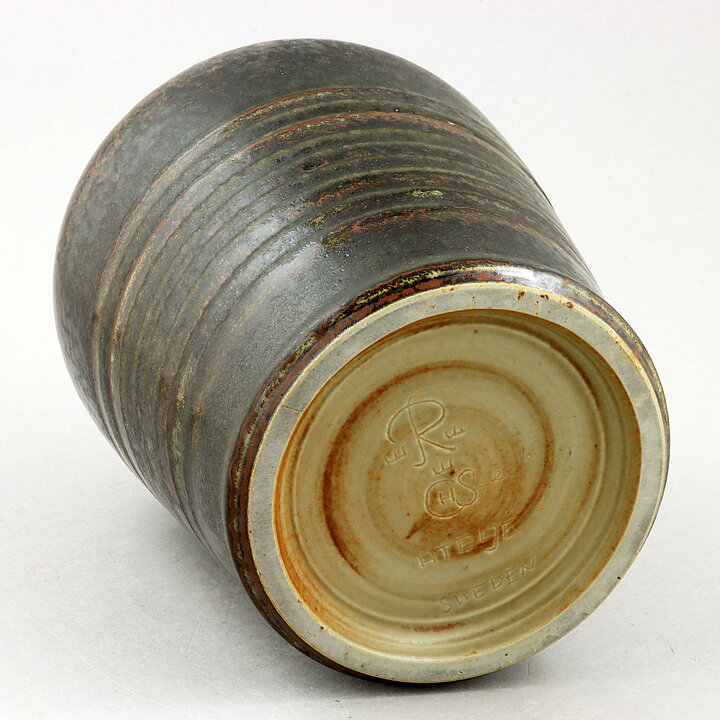 Carl-Harry Stålhane (1960s) Majestic Studio Vase 20 cm