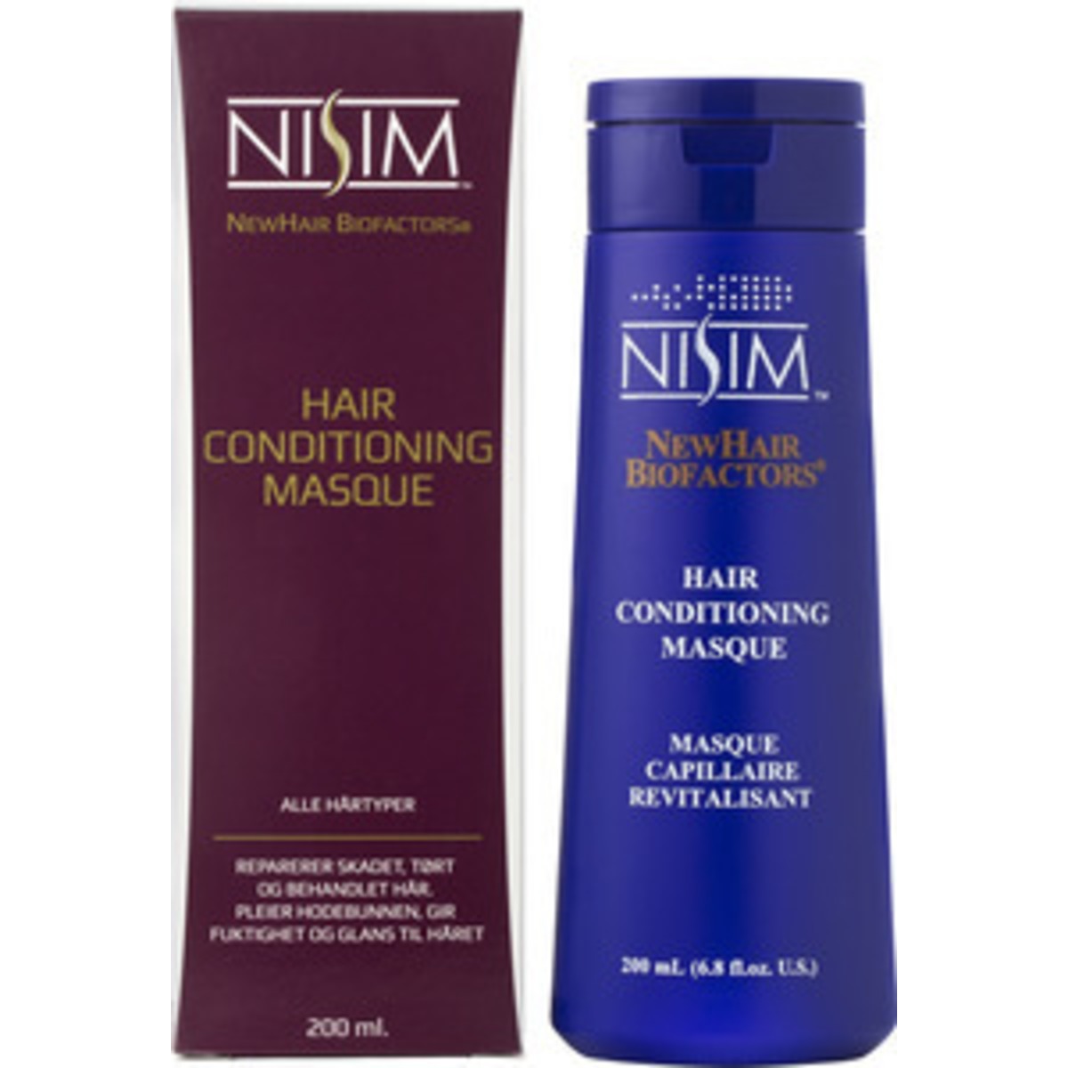 NISIM Hair Conditioning Masque 200ml