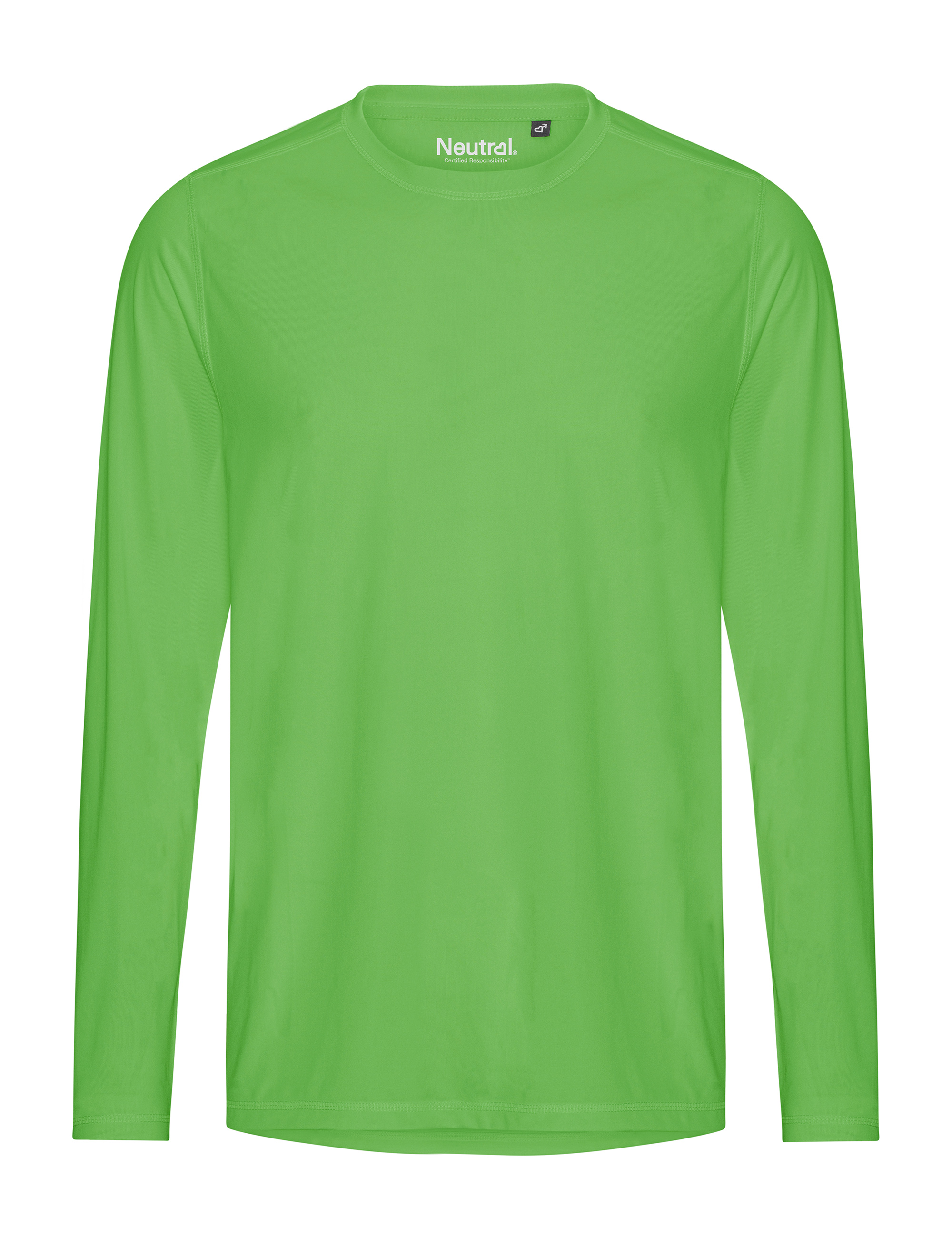 Långärmad tränings T-shirt - Herr - Neutral - 100% Recycled - 6 olika färger - 5