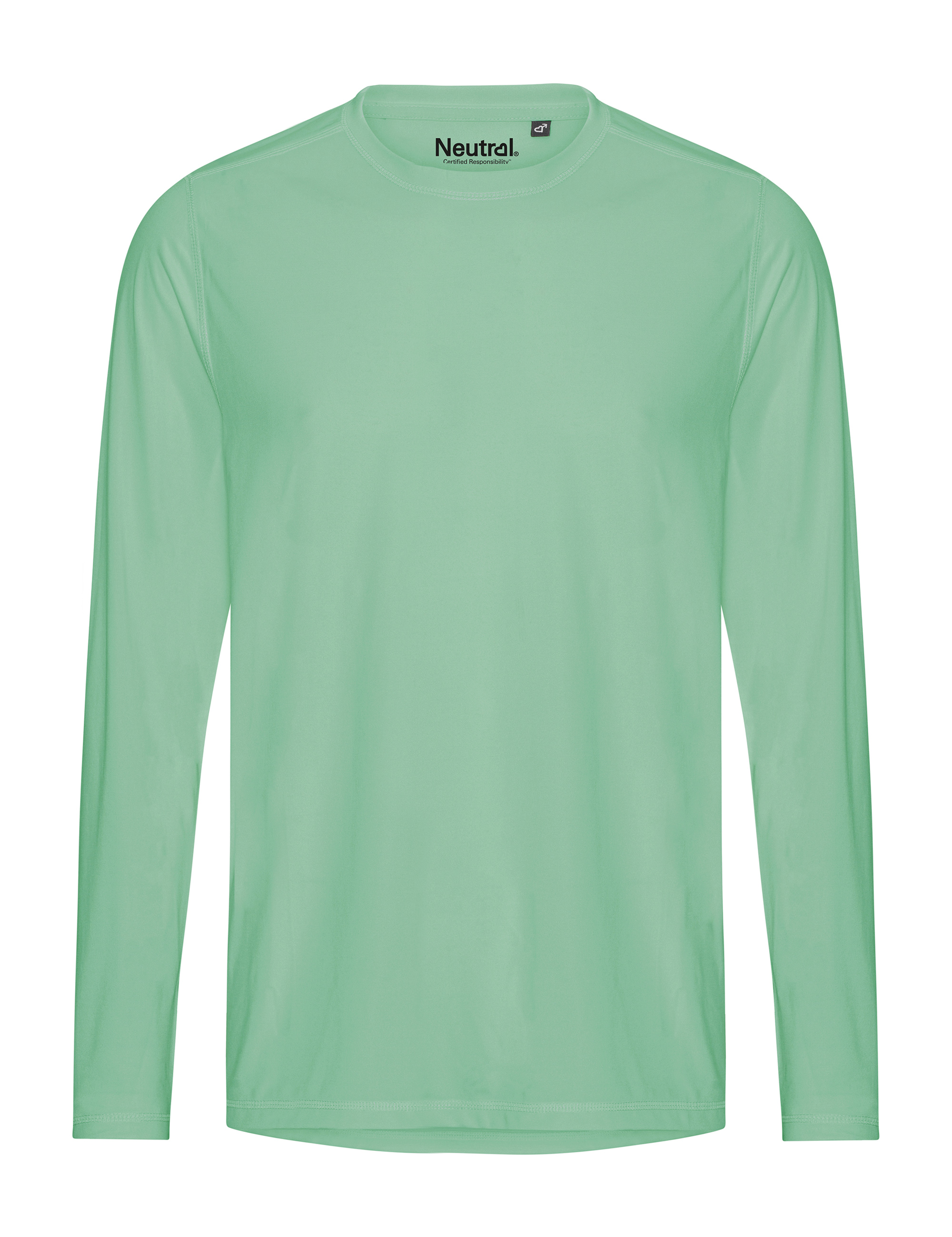 Långärmad tränings T-shirt - Herr - Neutral - 100% Recycled - 6 olika färger - 6