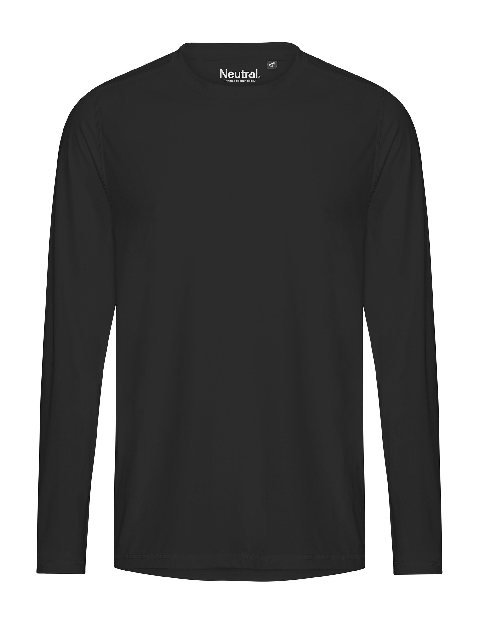 Långärmad tränings T-shirt - Herr - Neutral - 100% Recycled - 6 olika färger - 3