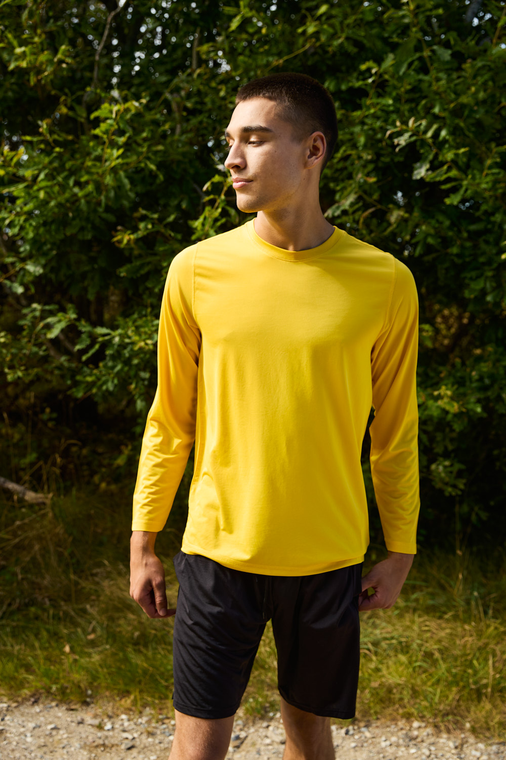 Långärmad tränings T-shirt - Herr - Neutral - 100% Recycled - 6 olika färger