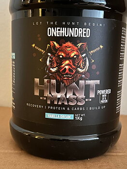 GAINER HUNT MASS VANILLA DREAM 1 KG