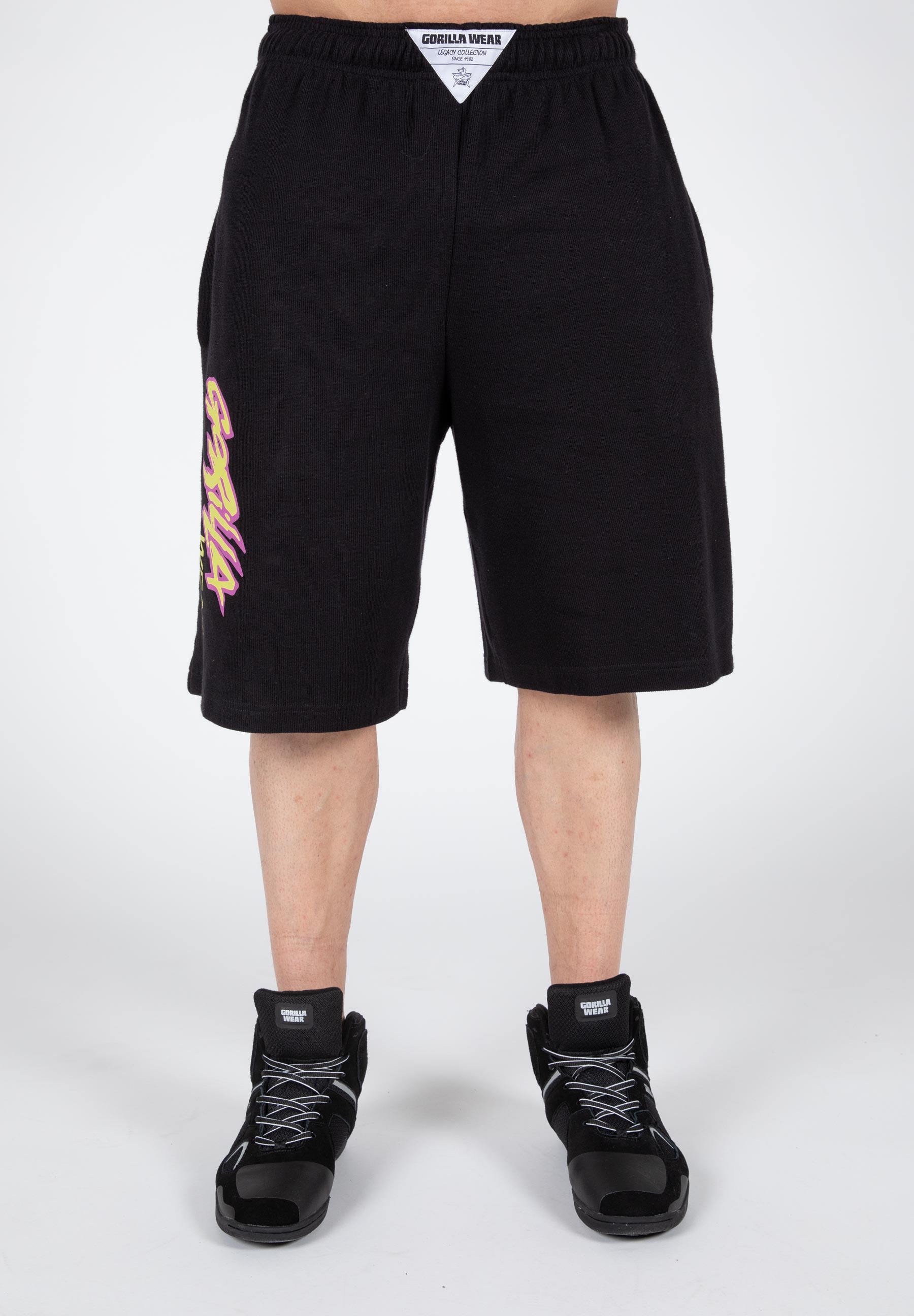 Legacy Workout Shorts, black - 7