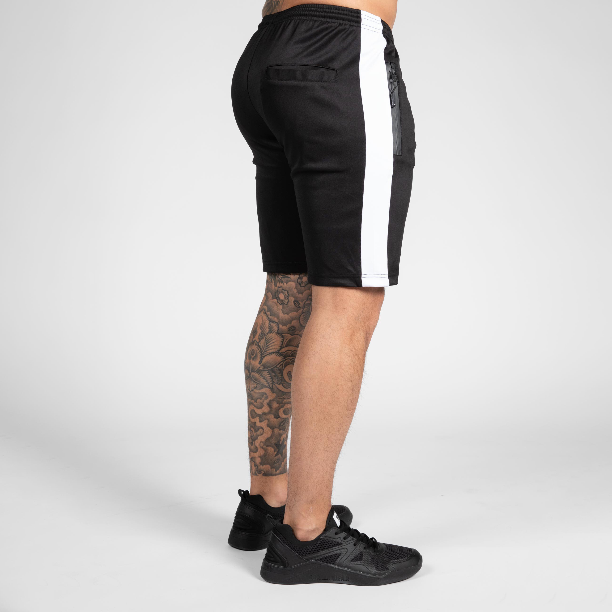 Benton Track Shorts, black