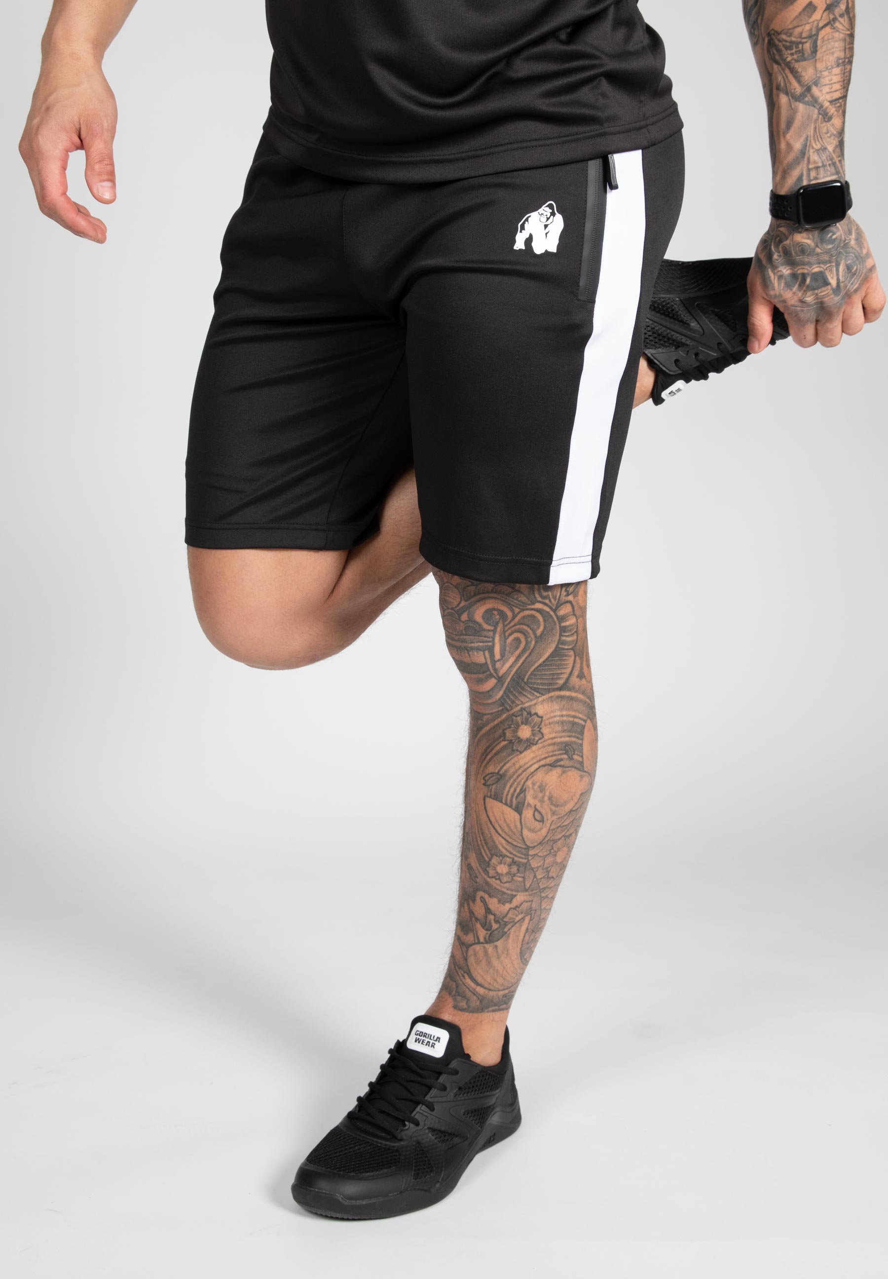 Benton Track Shorts, black - 7