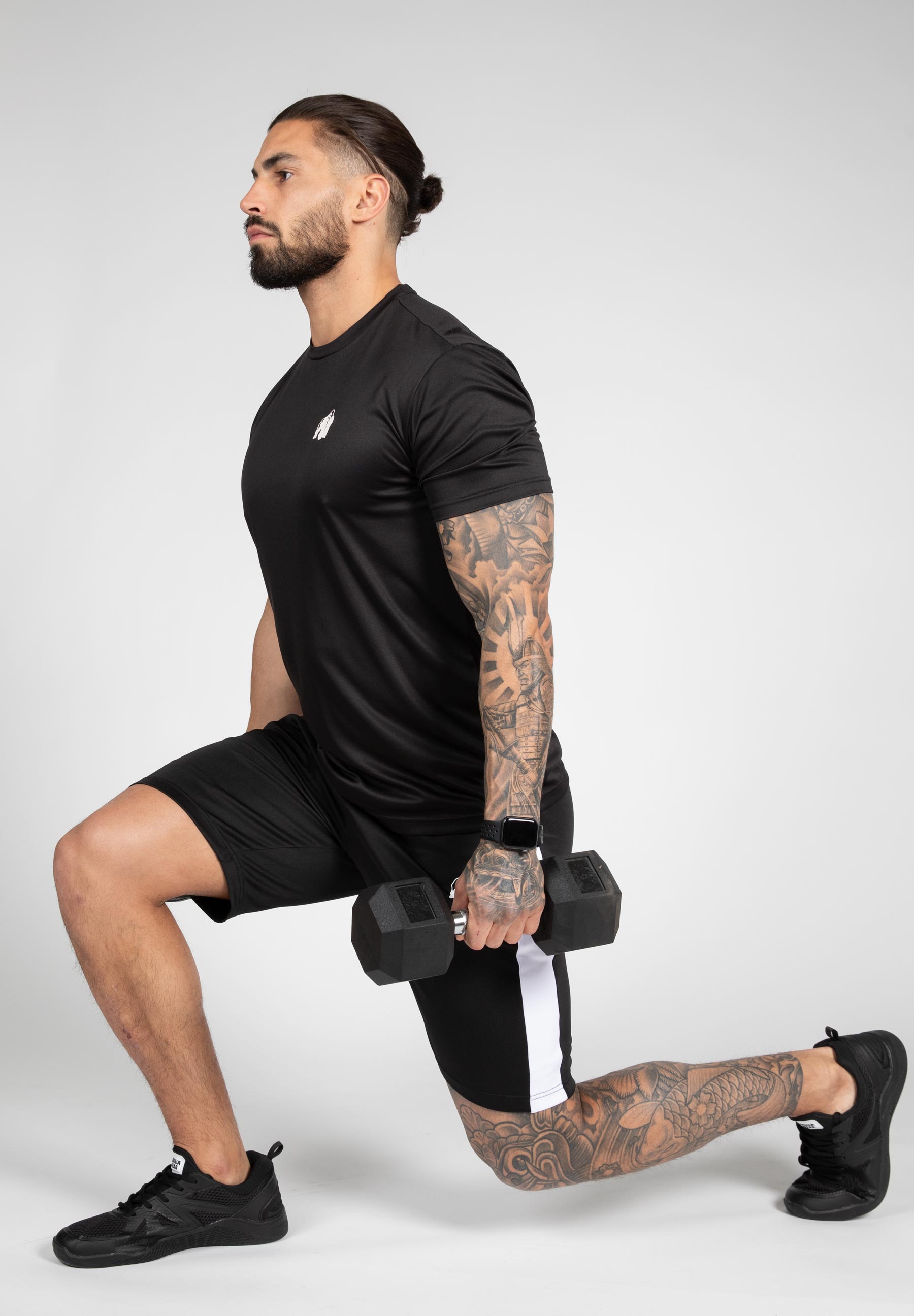 Benton Track Shorts, black - 8