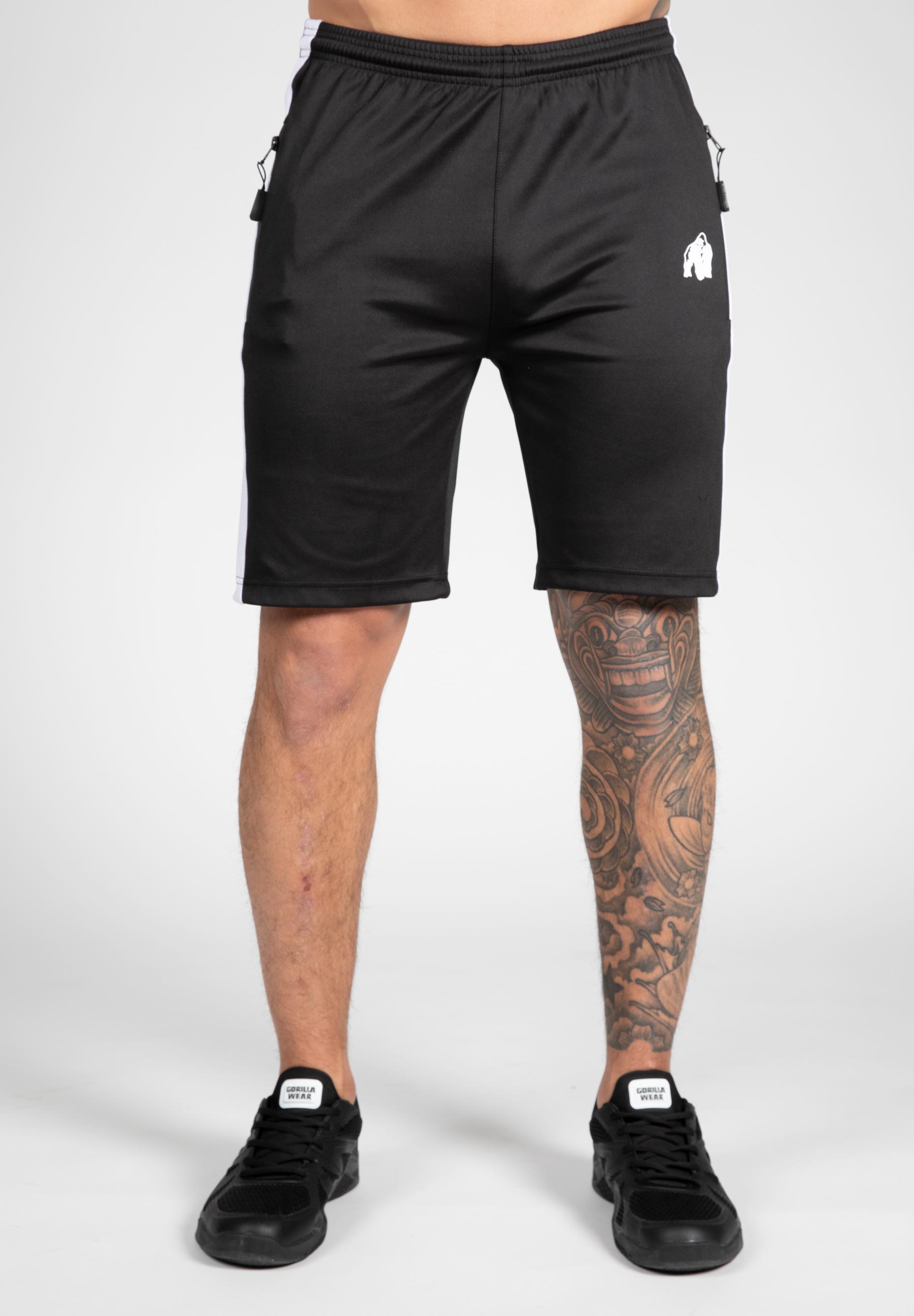 Benton Track Shorts, black - 2