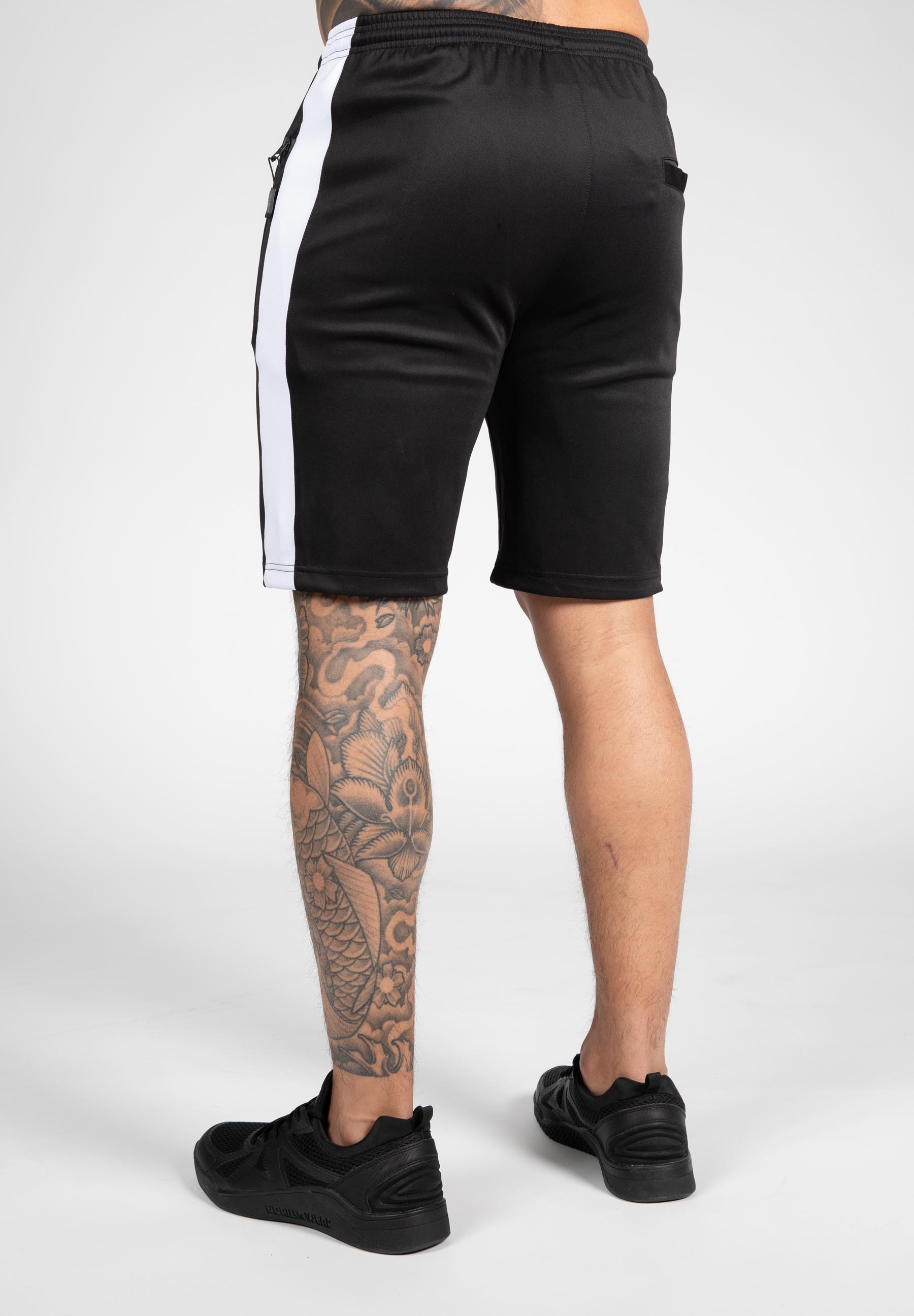 Benton Track Shorts, black - 4