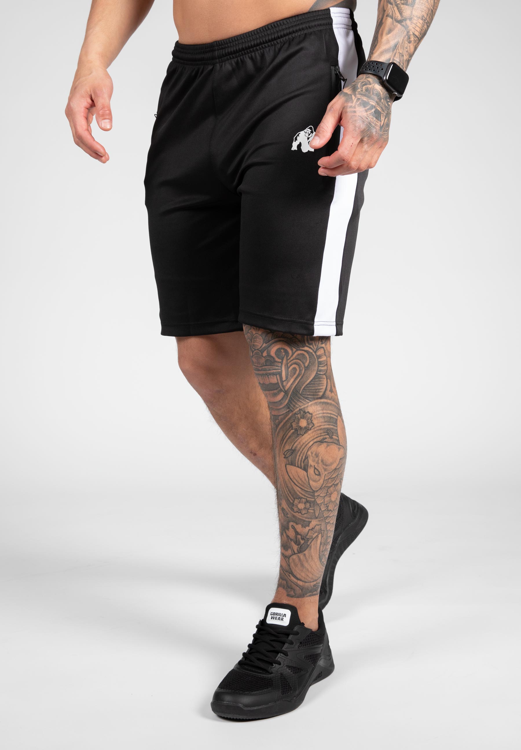 Benton Track Shorts, black - 9