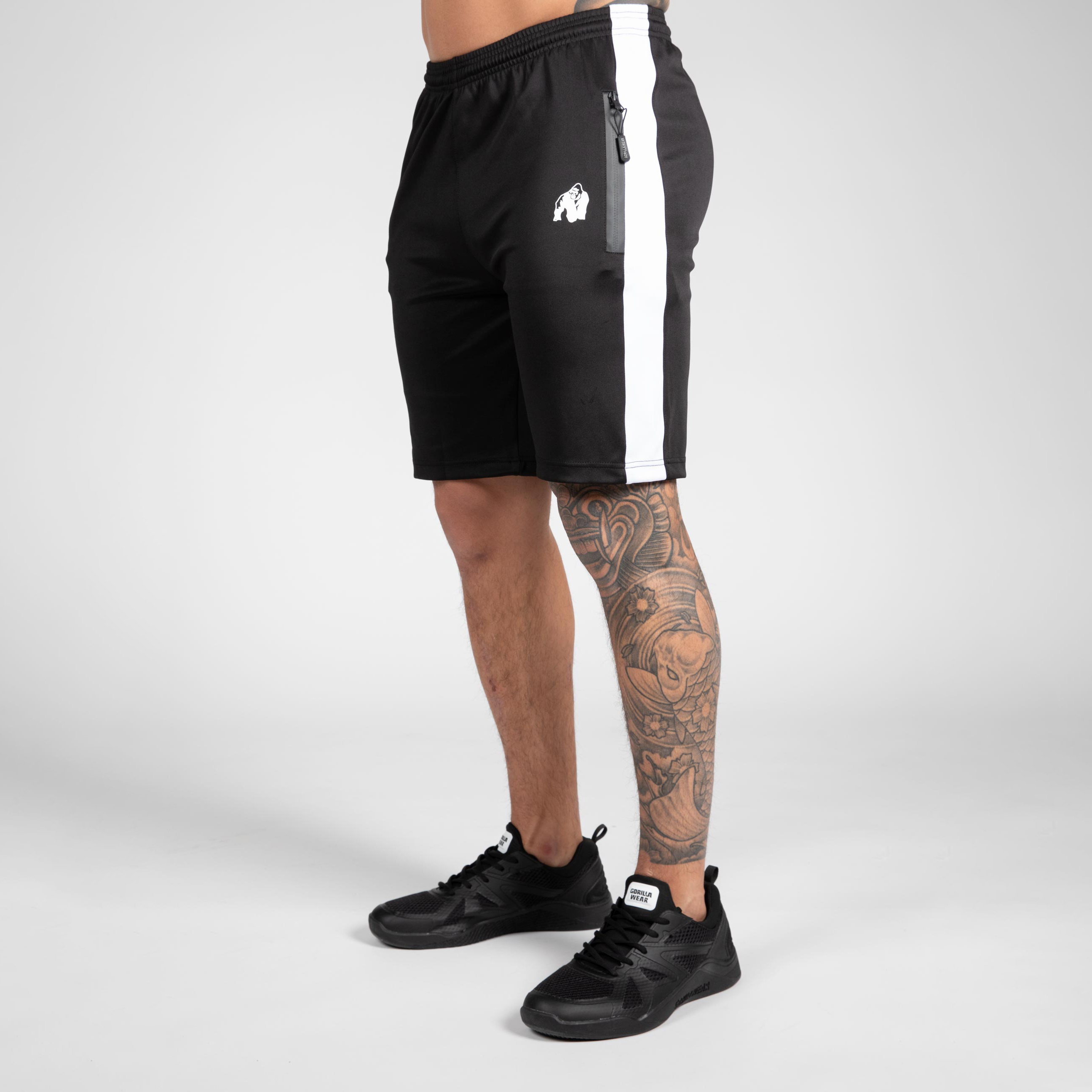 Benton Track Shorts, black - 10