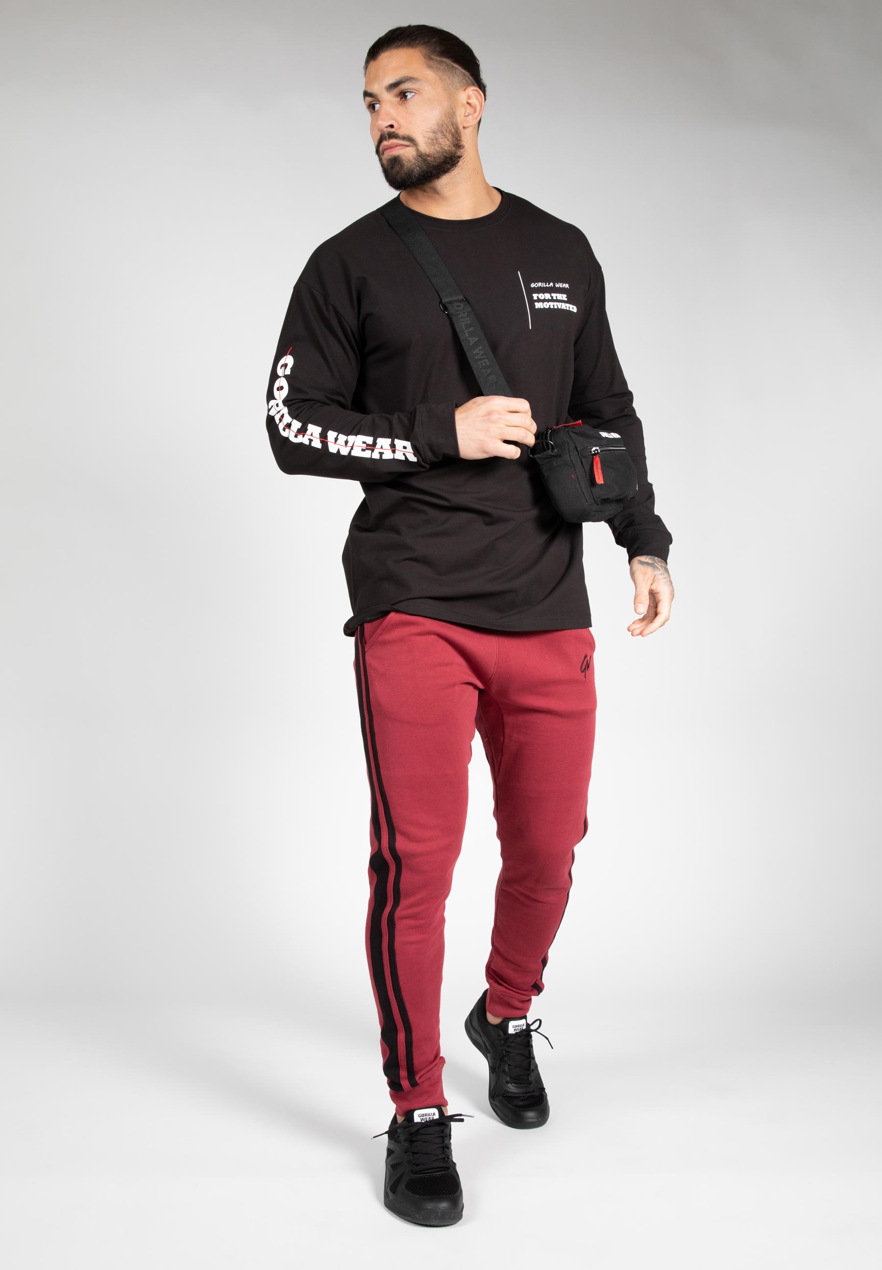 Boise Oversized Long Sleeve, black - 3