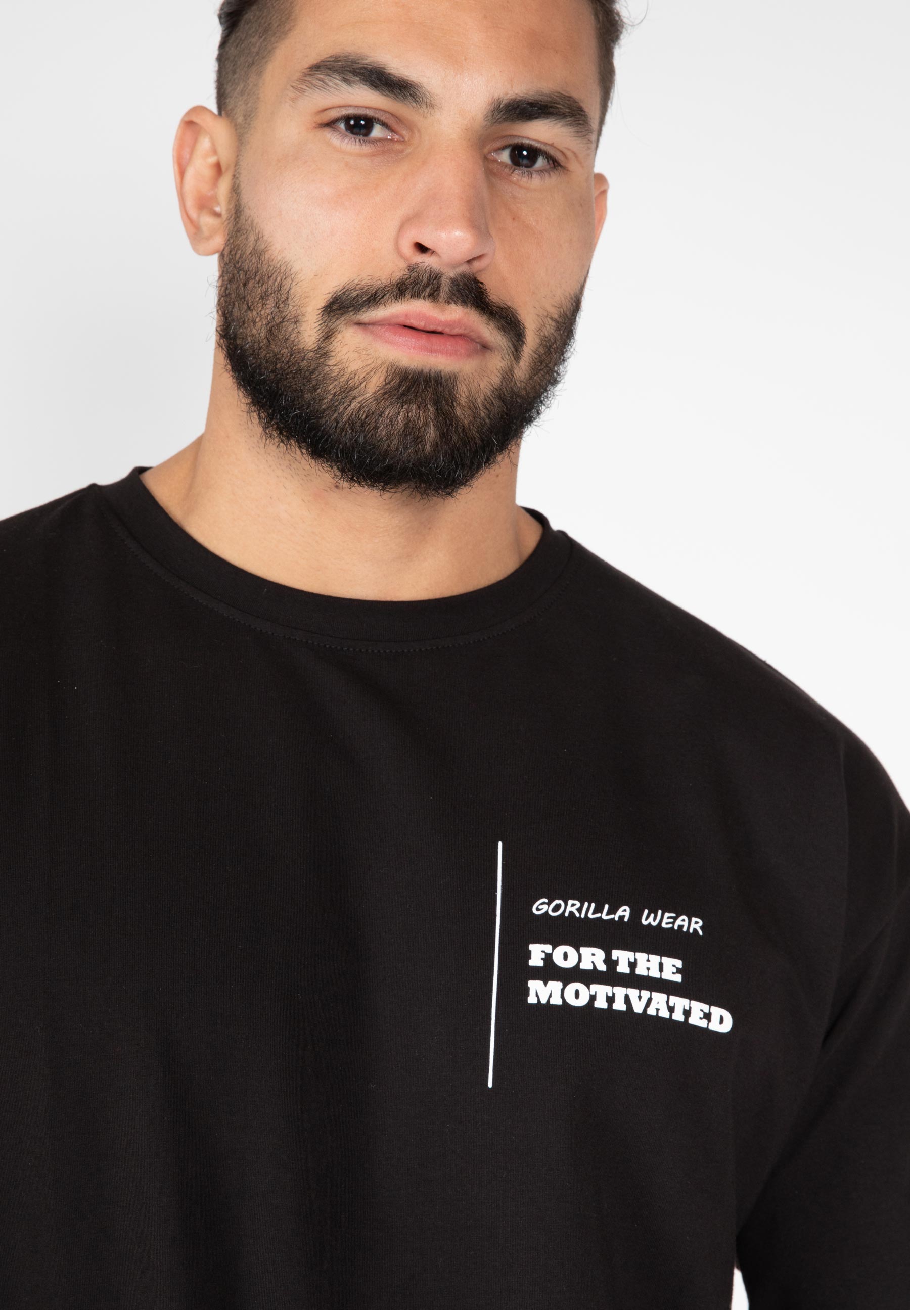 Boise Oversized Long Sleeve, black - 4