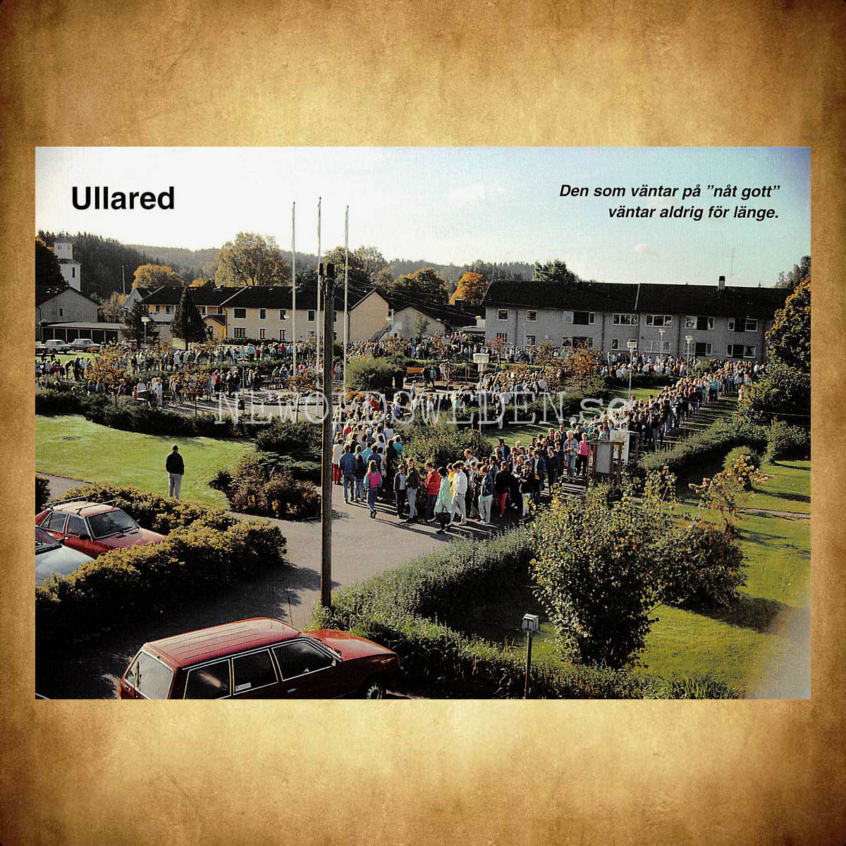 ULLARED 1980-talet - Vykort - 2