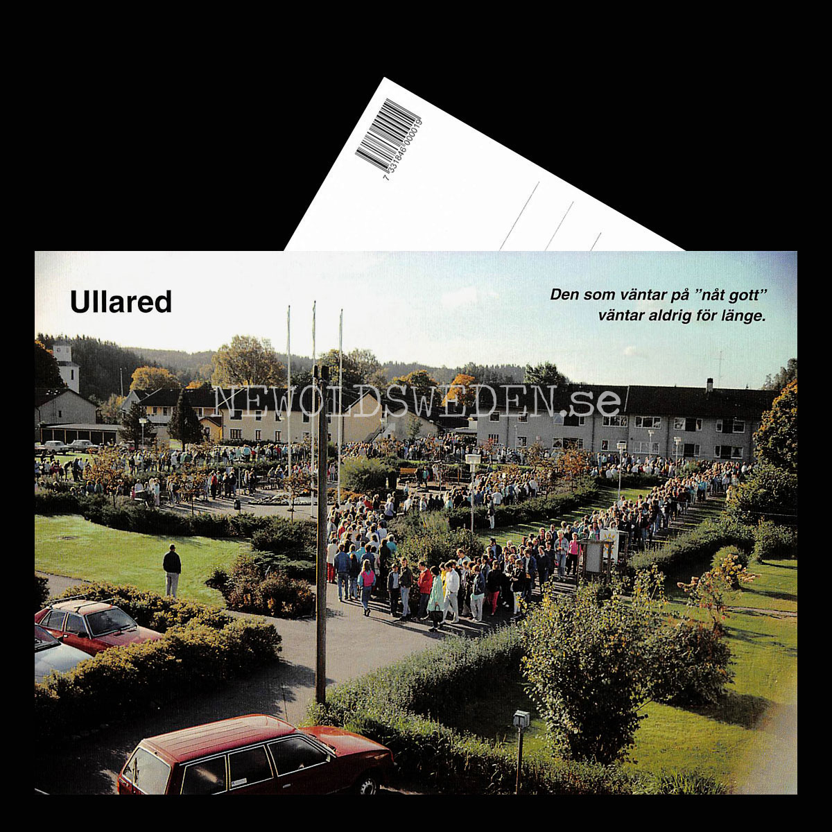 ULLARED 1980-talet - Vykort - 3