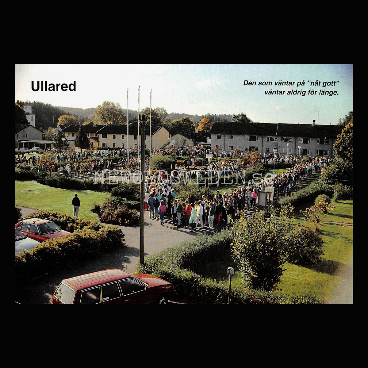 ULLARED 1980-talet - Vykort