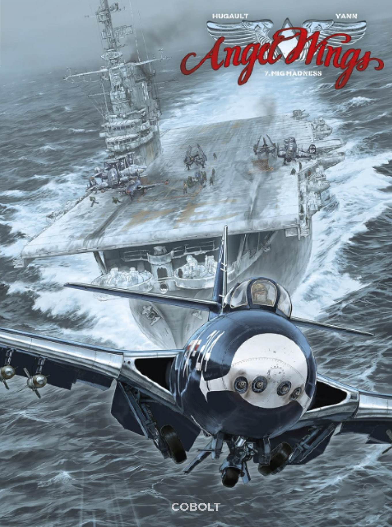 Angel Wings 7 : MiG Madness