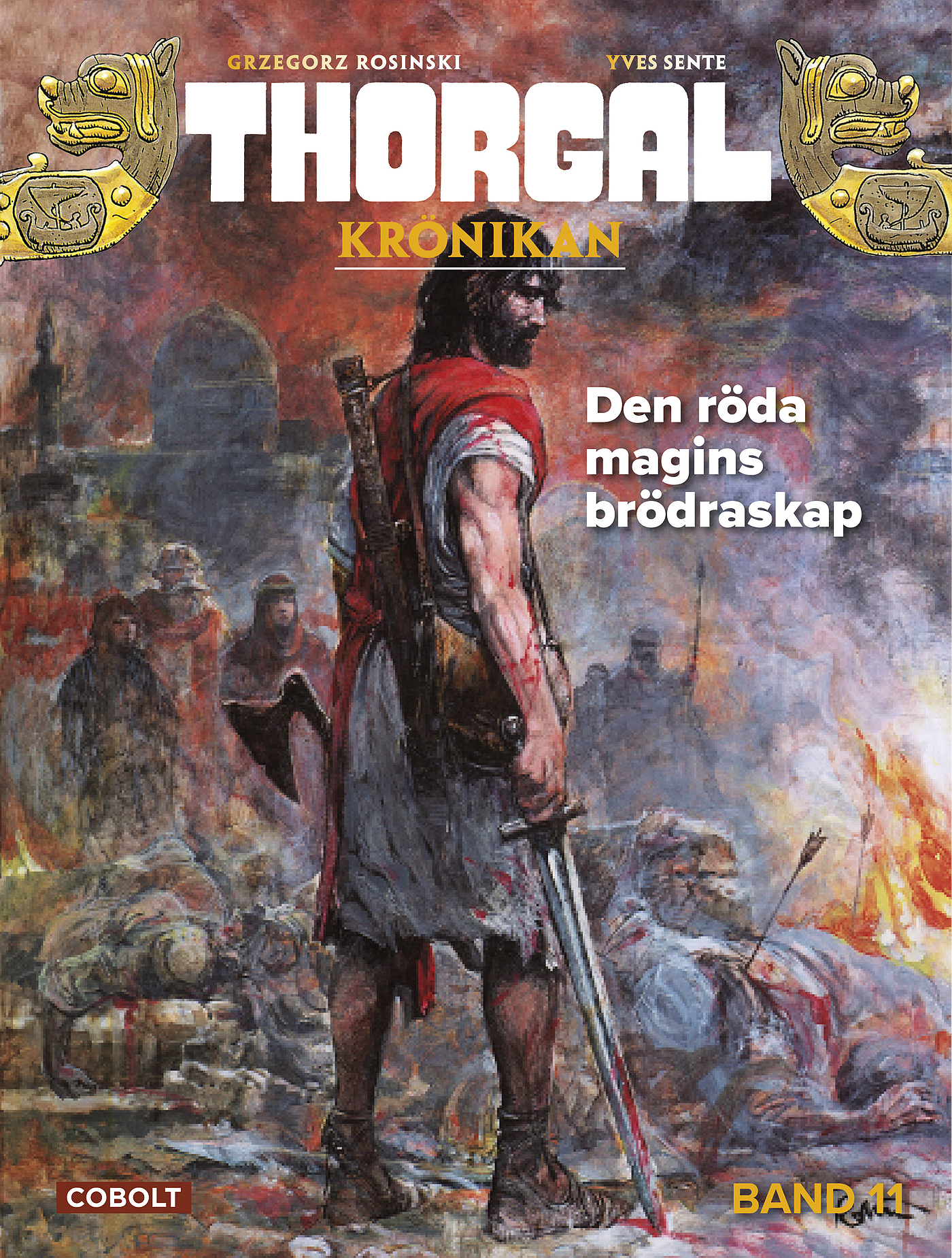 Thorgal 11: Den röda magins brödraskap