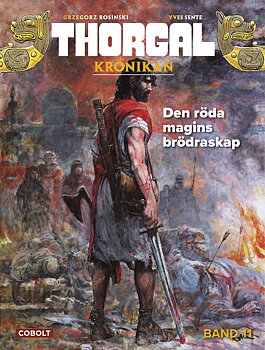 Thorgal 11: Den röda magins brödraskap