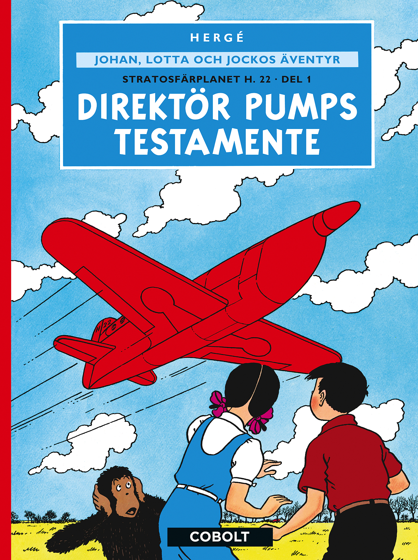 Johan, Lotta & Jockos äventyr 3: Direktör Pumps testamente