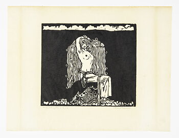 Fairy tale princess - Handprint - 1914