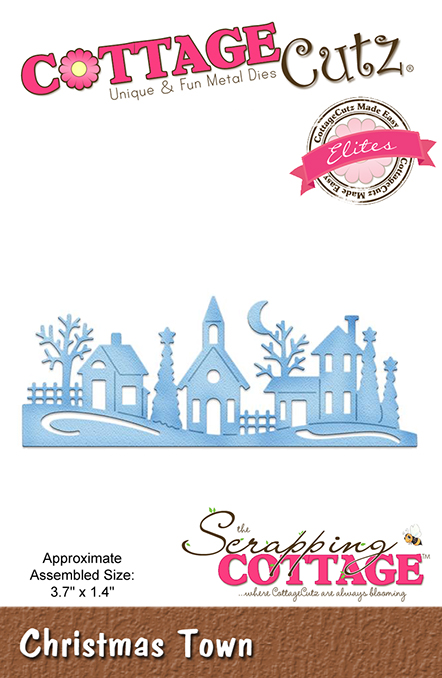 Scrapping Cottage CottageCutz Christmas Town