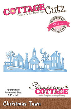Scrapping Cottage CottageCutz Christmas Town