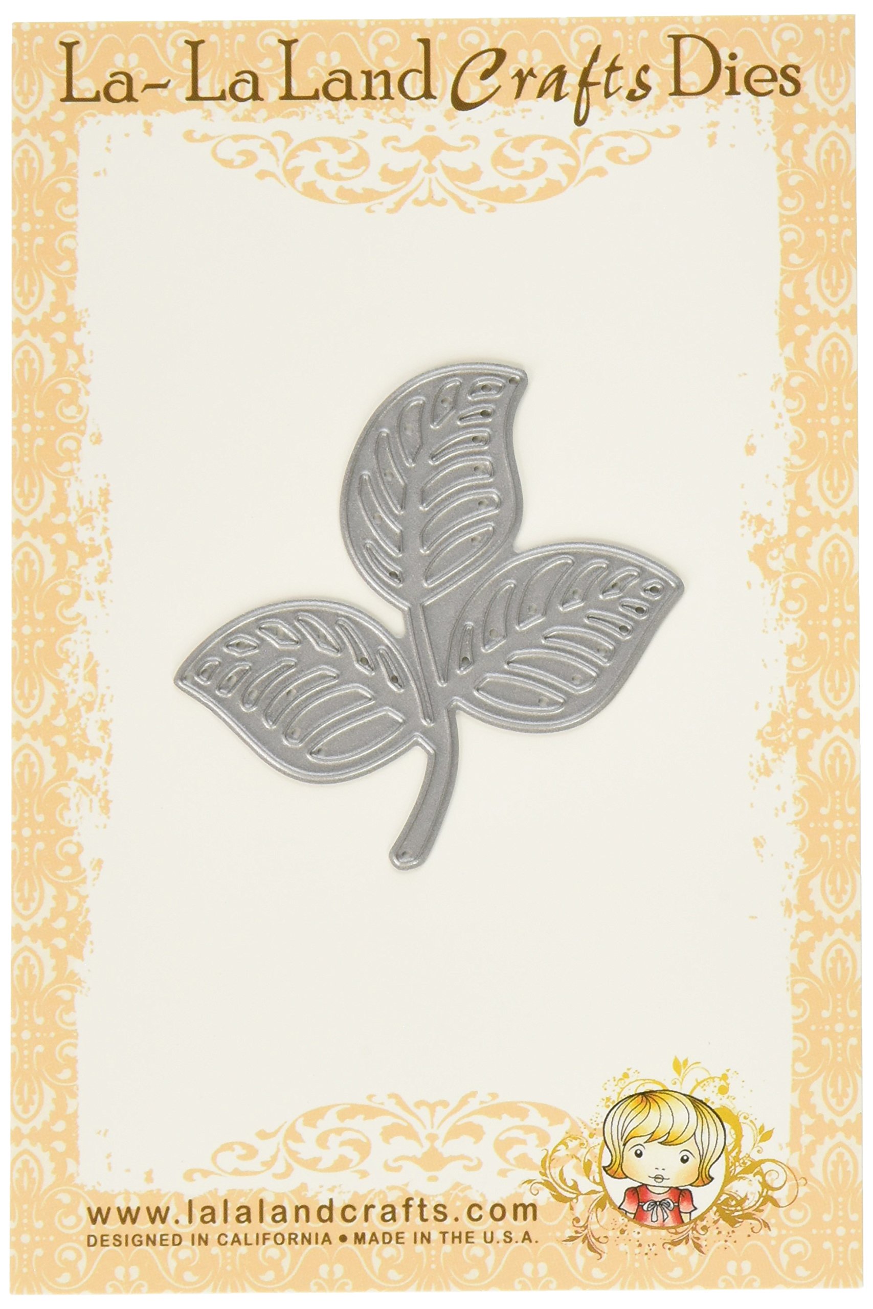 LA LA LAND CRAFTS  -- Open leaf Flourish Die - 2