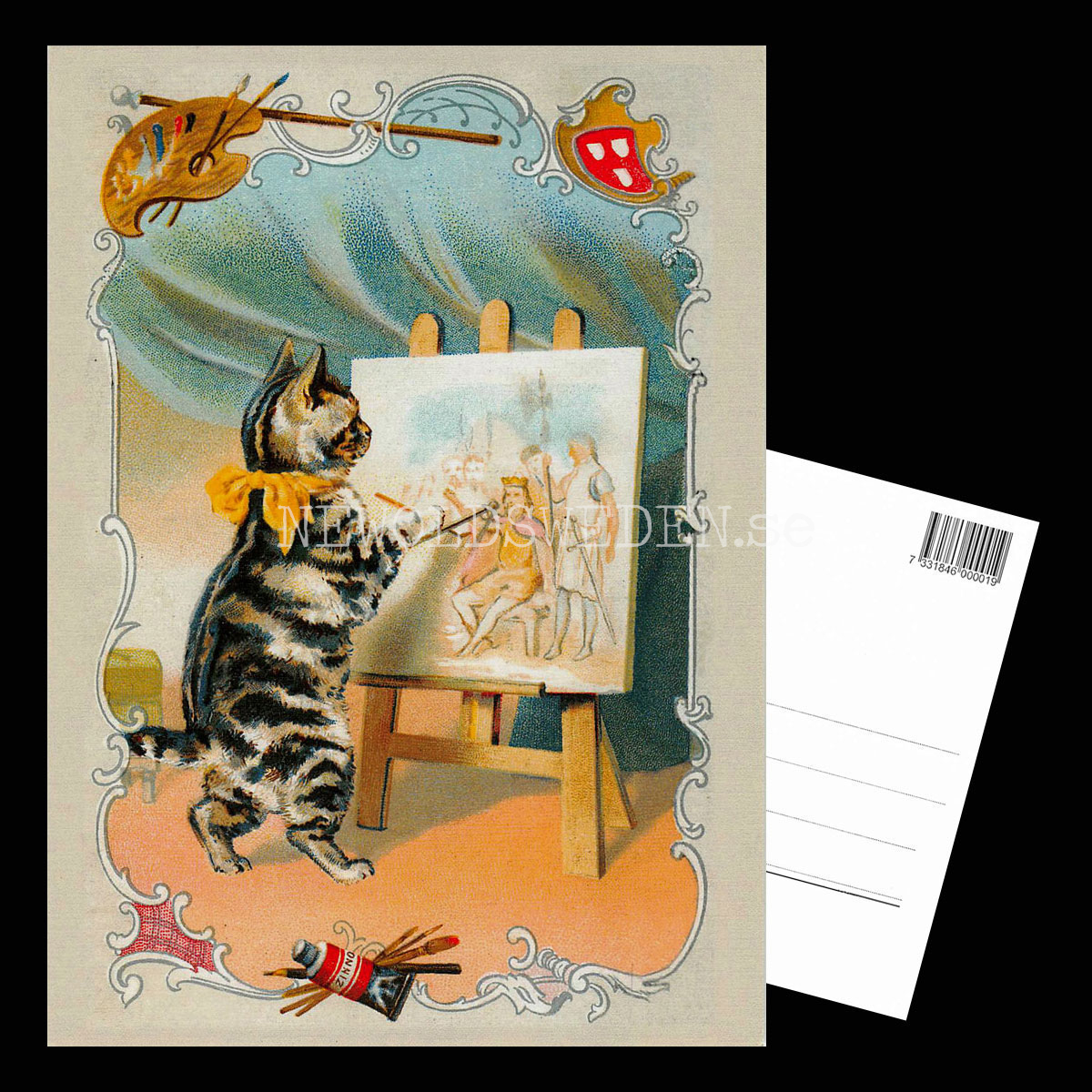 Katt - Vykort A5 - 3