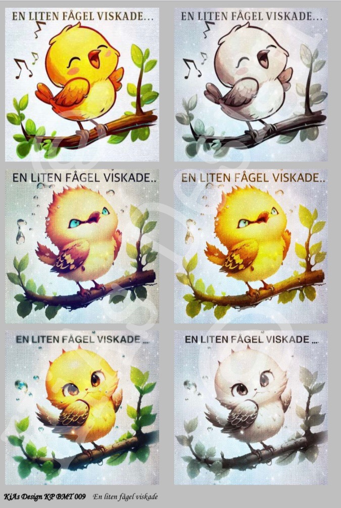 KD BMT 009 -En liten fågel viskade
