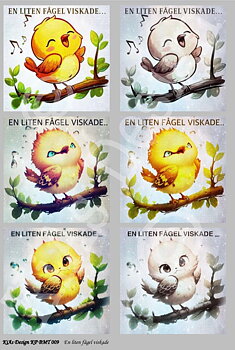 KD BMT 009 -En liten fågel viskade