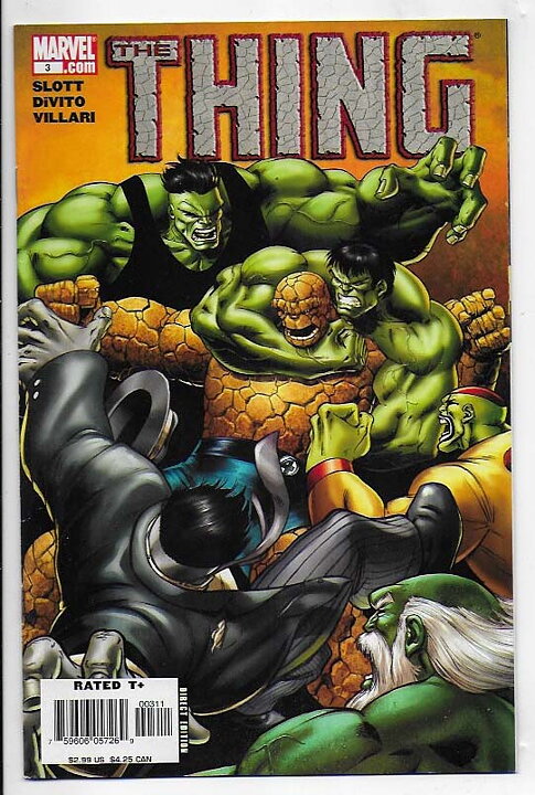 Thing 2nd Series # 3 VF/NM
