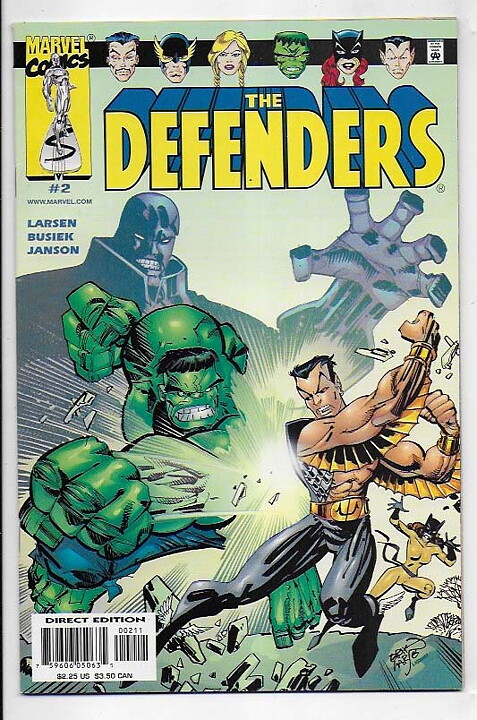 Defenders Volume 2 # 2 Cover A VF/NM