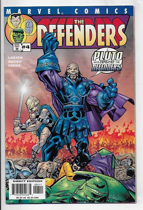 Defenders Volume 2 # 4 VF/NM