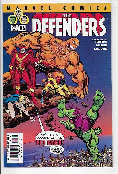 Defenders Volume 2 # 6 VF/NM