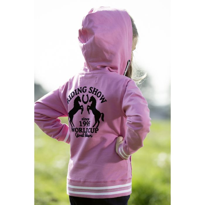 HKM Sweatjacke Riding Show str 104/110 - 4