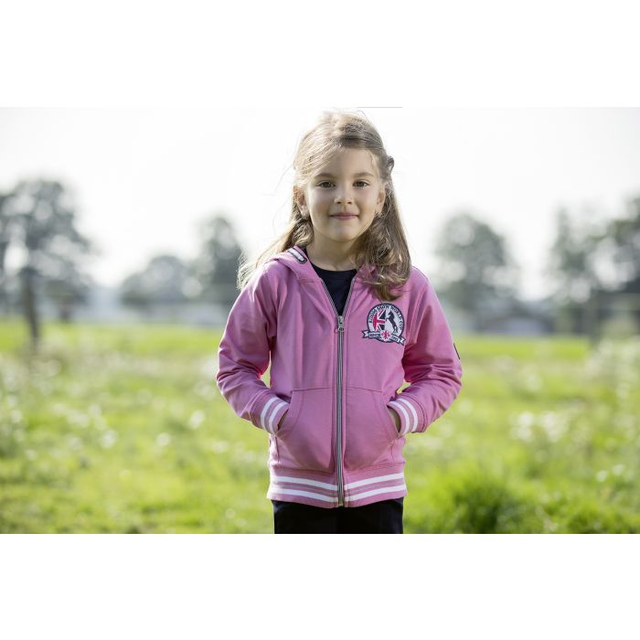 HKM Sweatjacke Riding Show str 104/110 - 3