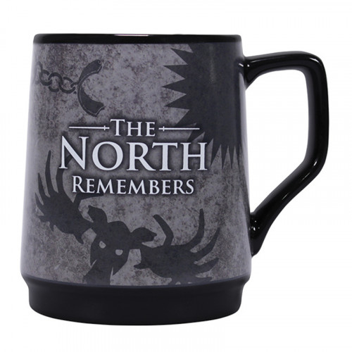 Mug: Heat Changing Mug - Game of Thrones - Logo