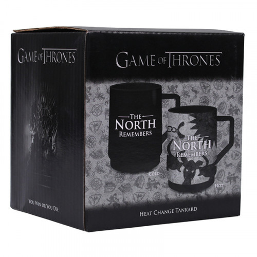 Mug: Heat Changing Mug - Game of Thrones - Logo - 5