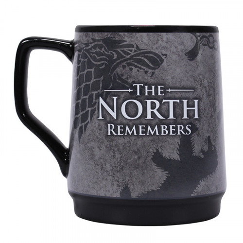 Mug: Heat Changing Mug - Game of Thrones - Logo - 3