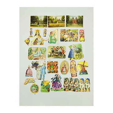 Bookmarks Second Hand - Mixed set