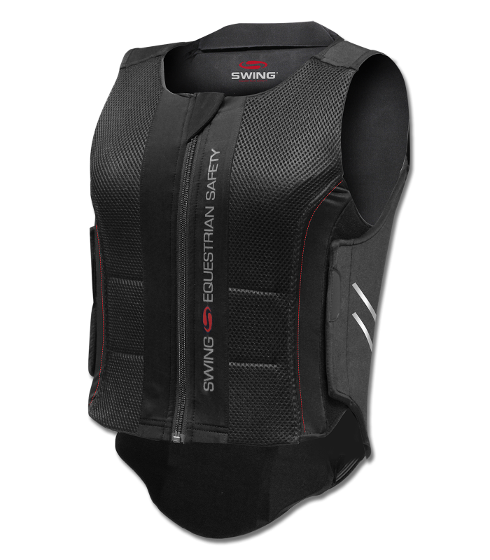Waldhausen SWING P07 Back Protector, Flexible barn