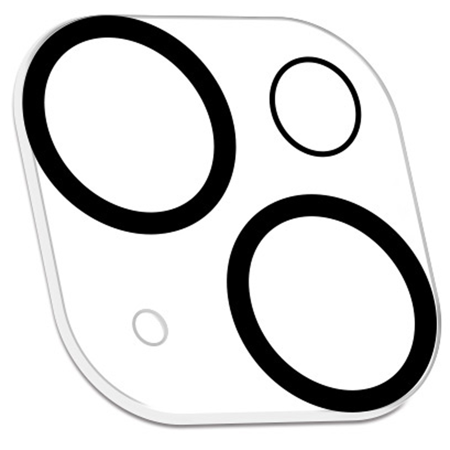 Skydd för kameralins iPhone 15 / iPhone 15 Plus
