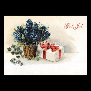 Julkort - Motiv från början 1900-talet - Vykort A5