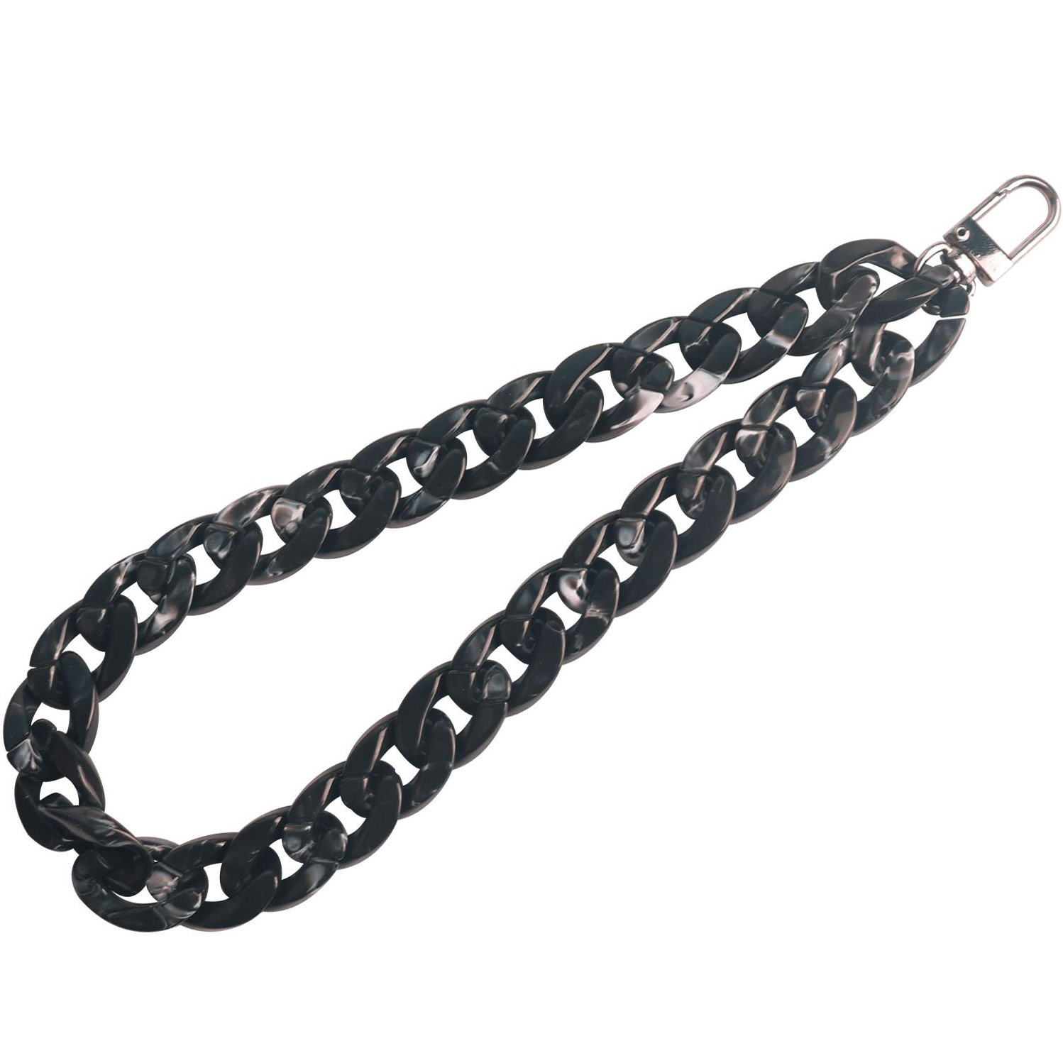 Jewel Chain Handledsrem Marble Svart