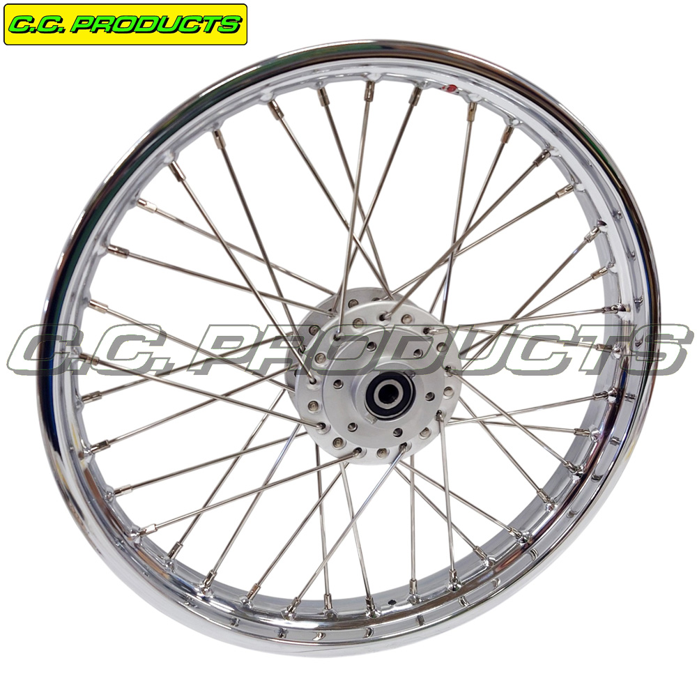 Ekersats Suzuki TU 250 19 tum 94-19 Framhjul - 3
